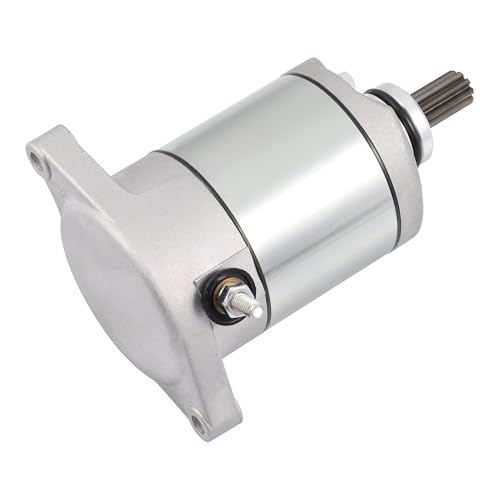 GOOFIT Electric Starter Start Motor Accessoires Fit Ersatz Für Motor Suzuki ATV Eiger 400 Arctic Cat ATV 375 400 2002-2008 2X4 4X4 UTV TRV Suzuki KingQuad 400 LT-A400 LT-F400 3545-016 31100-38F00