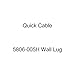 Quick Cable 5806-005H Wall Lug