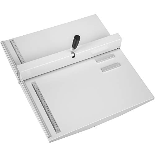 VEVOR Manual Paper Creaser 21.26"/540 mm A4 A3 Manual Paper Scoring Machine with Magnetic Backstop Manual Creasing Machine 1 mm Creasing Depth Paper Folding Machine for Cover Business Card Album Card