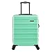 Produktbild Cabin Max Anode Handgepäck Koffer - Leicht, Hartschale, Koffer Handgepäck Trolley mit 4 Rädern, 3-stelliges Schloss (Trolley Koffer Farbe: mintgrün, Größe: 55x40x20 cm)