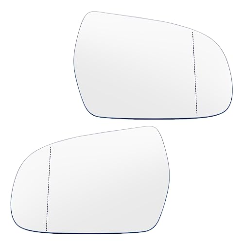 Verre de rétroviseur premium pour A4 S4 B8 et S5 Quattro