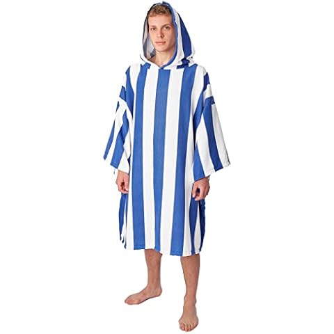 Dreamscene Hooded Microfiber Poncho Towel Cover