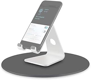 360° Aluminum Rotation Monitor Swivel Base Computer Screen Monitor Turntable Stand Flat Panel TV Rotating Swivel Base for iMac Disply Rotating Mount