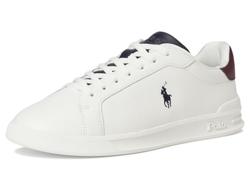 Polo Ralph Lauren Men's Heritage Court Ii Nappa Leather Sneakers2