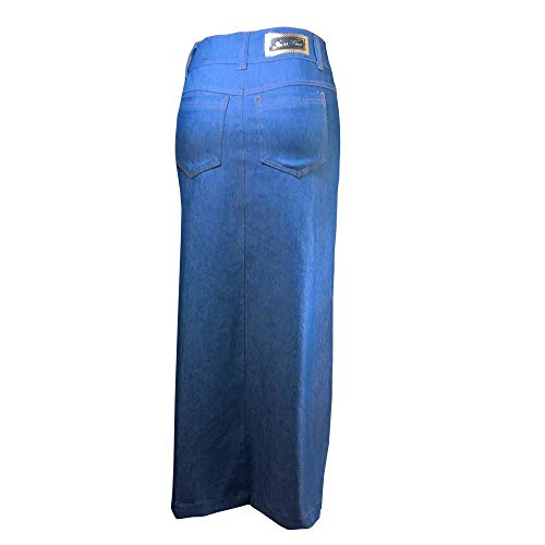 Saia Jeans Longa (46)