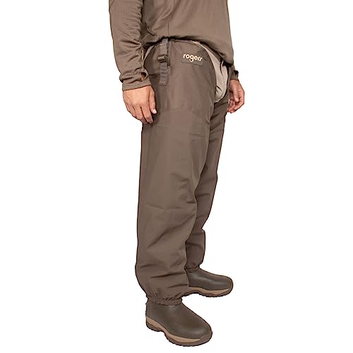 Rogers Men's Breathable Hip Boot in Brown Size 114