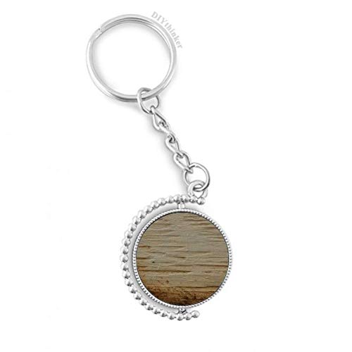 Anillo de la cadena giratorio Pilgrim con acabado texturizado de hierro