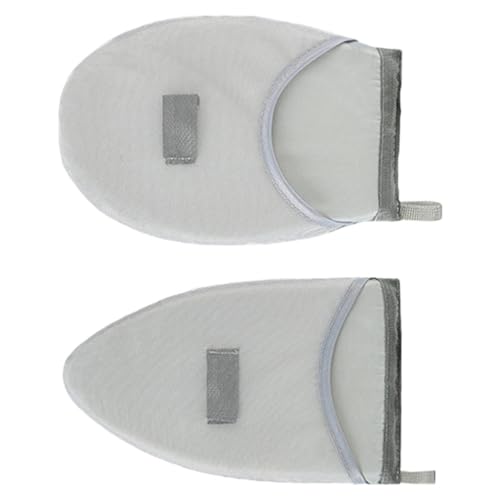 ERINGOGO 2pcs Ironing Glove Garment Anti Steam Glove Protective Mitt for Ironing Board Safe Comfortable
