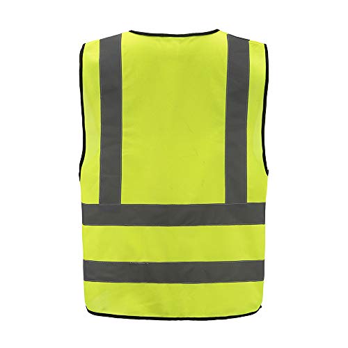12 Colors Optional hi vis Reflective Vest High Visibility hi viz vis Executive Waistcoat（XS-8XL