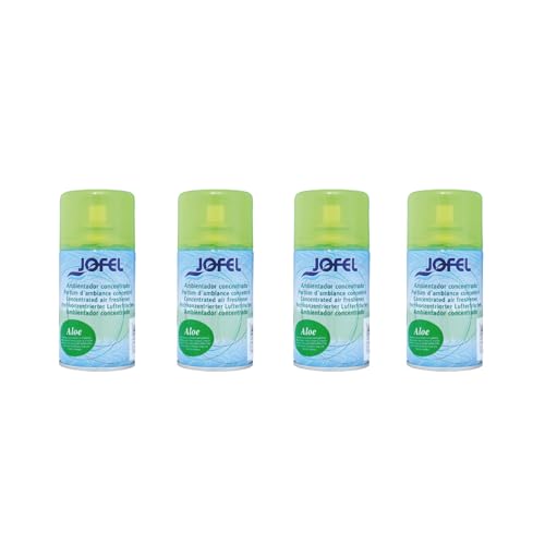Désodorisant concentré Jofel AKA2016 à l'aloe pour rafraîchir le salon et la maison