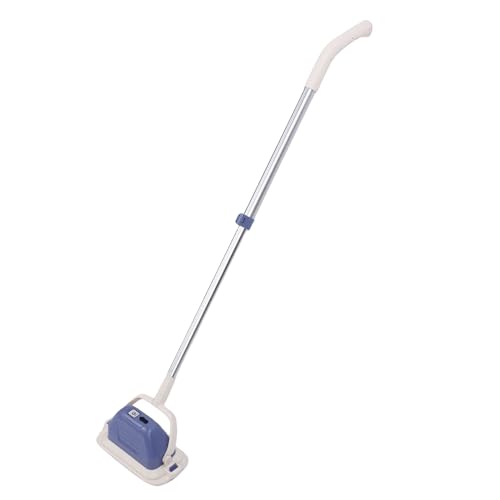 Spacnana Pulsante Elettrico Pulsante Finestra Ricaricabile con Corde Senza Filo con 11500 Giri/Min Telaio Telescopico Rimovibile per Auto per Piastrelle di Vetro