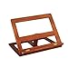 HYLQGMI Wooden Book Stand, Reusable, Multipurpose, Simple, Portable, for Laptop, for Books