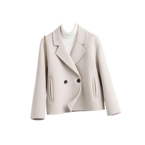 Veste courte en cachemire femme pour un style coréen chic en automne