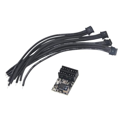 Récepteur AFHDS3 4CH 2,4 GHz mini pour émetteur Noble NB4 et voiture RC