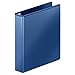 Wilson Jones 3 Ring Binder 1-1/2 Inch, Ultra Duty D-Ring View Binder with Extra Durable Hinge, Customizable, Navy (W866-34-295)