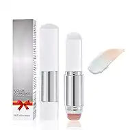 Blanc Cover Cream Stick - Color Changing Foundation Stick, White Foundation Makeup with Built-in Brush, Korean Makeup Moisturizing & Long-lasting Dewy Finish Even Skin Tone Mothers Day Gifts (Natural)