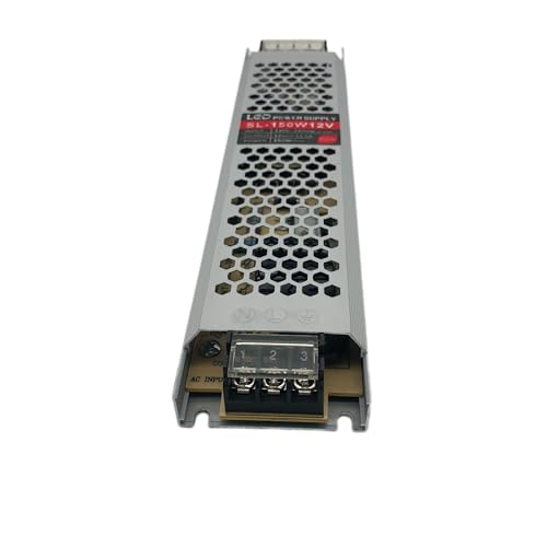 Bloc d'alimentation S-150-12 anti-scintillement tension stable DC 12V 12,5A