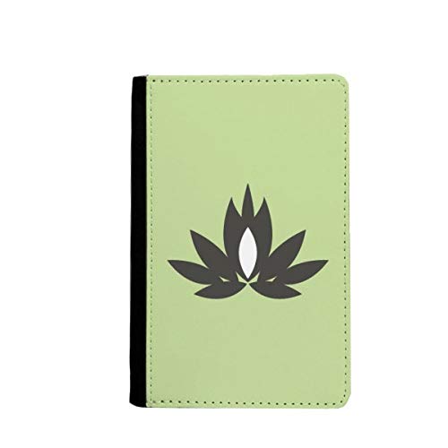 Étui portefeuille de voyage lotus bouddhiste pour organiser vos escales