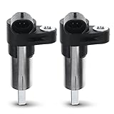 A-Premium 2Pcs ABS Wheel Speed Sensor Compatible with Chevy & GMC Models - Express 2500/3500/4500 2010-2017, Savana 2500/3500/4500 2010-2017 - Rear Driver and Passenger Side