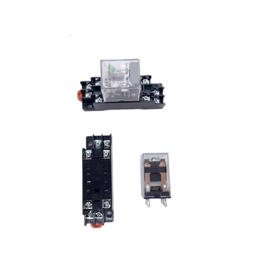 Relais HH52P DC12V pour résoudre les pannes d'isolement de circuit électrique de commande