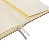 Guissi Classic Dotted Grid Bullet Notebook Journal Dot Hard Cover A5 Premium 80gsm Thick Acid-Free Paper with Fine Inner Pocket Faux Leather Office School Supplies 144 Pages Designed in Florence #4