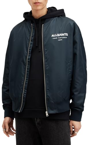 AllSaints underground bomber