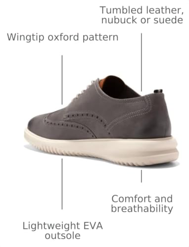 Image of Cole Haan Men's, Grand+ Wingtip Oxford