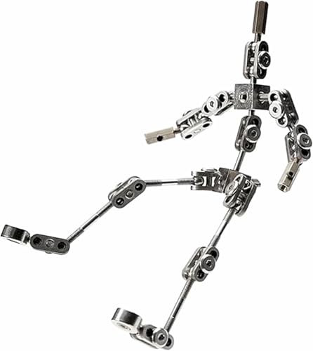 Kits d'armatures stop-motion en métal pour création de personnages de studio