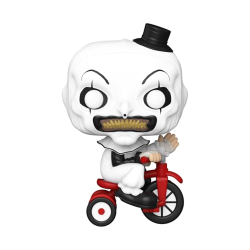 Funko POP Terrifier Art the Clown wbike 9 cm - vue 4