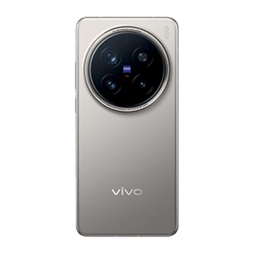 Vivo X200 Pro 16GB 512GB 5G Dual SIM Smartphone, Titanium : Amazon