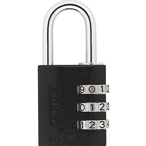 Abus Candado 145/30 Negro