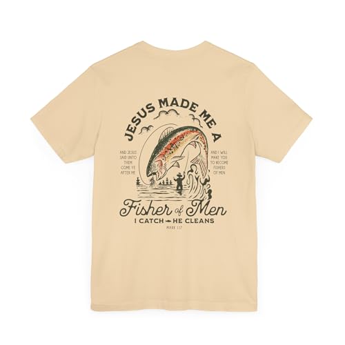 Men's Christian Shirt Fisher of Men