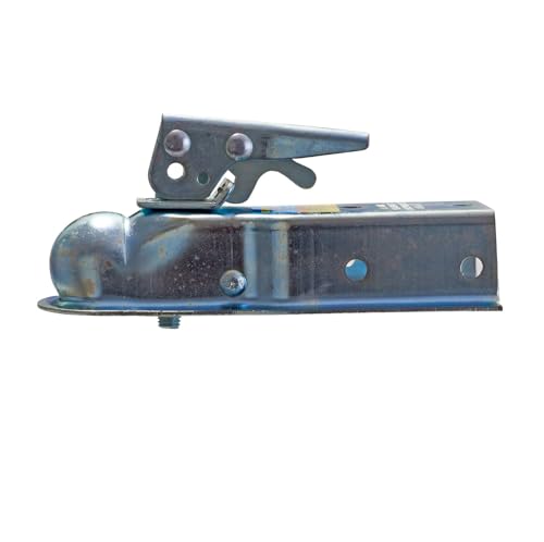 SBT Trailer Coupler 1-7/8" Ball x 2-1/2" Channel, 2000 lb Capacity
