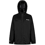Sans doublure Regatta Pack It Veste pour enfants avec coque imperméable, respirante et durable – Parfaite pour l\'extérieur, la marche, la randonnée et le camping