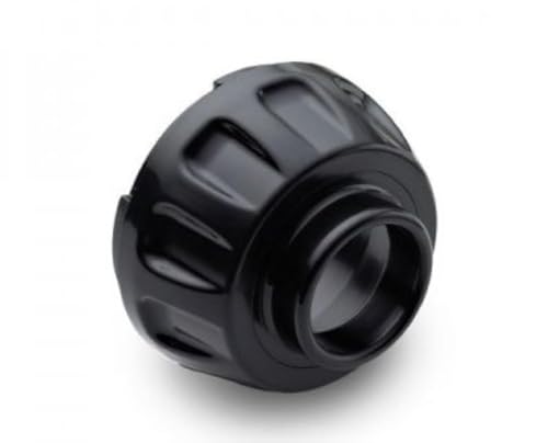 Omega 8006 Juicer End Cap Replacement Part for Drum Unit #1 or #2 Black Color 8004 8003 8005