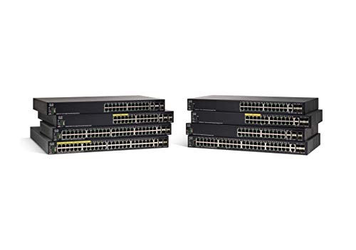 Cisco SF550X-24P-K9-UK commutateur Ethernet 24 ports PoE pour réseau d'entreprise