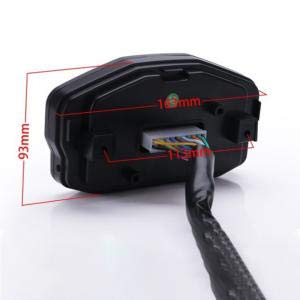 Universal Motorcycle Speedometer Tachometer Digital, Lcd Fuel Level Display Water Temperature Turn Signal For All Style Motorcycle, 2 4 Cylinder #TOP4