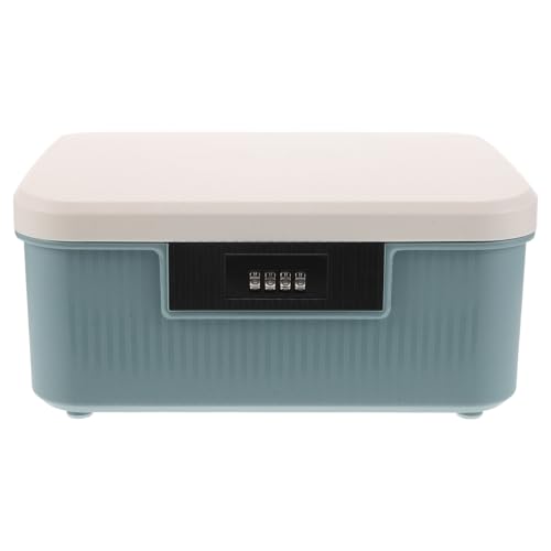 Boîte verrouillable pour effets personnels avec coffre de rangement sécurisé