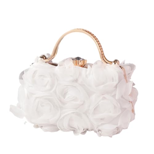 Sac de soirée rose 3D et strass idéal pour briller au bal de promo