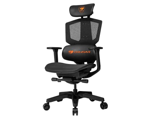 COUGAR Silla Gamer Argo One Ergonómico Diseño Ajustable...