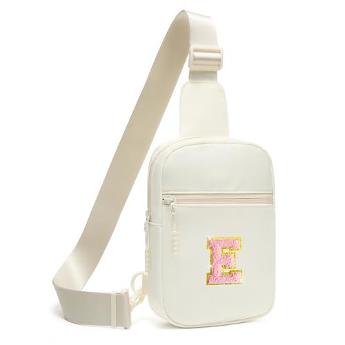 Image of Birthday Gifts for 8 9 10 11 12 Year Old Teens Girls Kids, Fanny Pack Crossbody Bag Sling Belt Bags Purse, Dorm Travel Essentials for Girls Fashion, Preppy Tween Teen Girl Gift Trendy Stuff