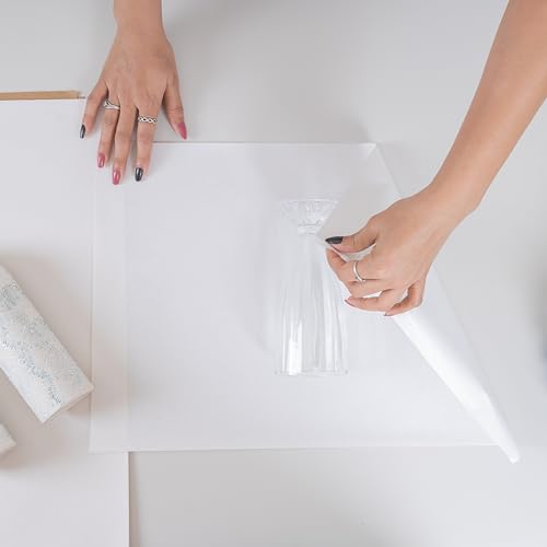 Purple Papers PP200 White Tissue Paper Bulk thumb #5