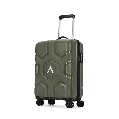 Image of Aristocrat Rock | Set of 3 Trolley Bag, 55+66+76 Cm, Small+Medium+Large Hardside Luggage | 4 Wheels, Combination Lock | Polypropylene | Suitcase for Travel | 7 Year International Warranty |Ocean Blue