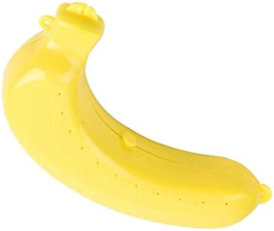 Banana Protector Case Carrier for Camping Work School Use-Yellow, one Size