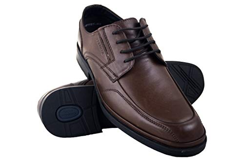 Zapatos de hombres Zerimar en piel para vestir con la máxima comodidad
