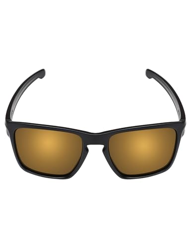 Image of Mryok Replacement Lenses for Oakley Sliver XL OO9341 Sunglass, HD Polarized, UV Protection, Impact Resistant & Perfectly Fit