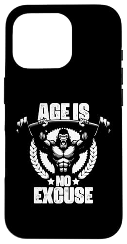 Age Is No Excuse Gorilla EGCgteBO W p W tBbglX X}zP[X iPhone 16 Pro p