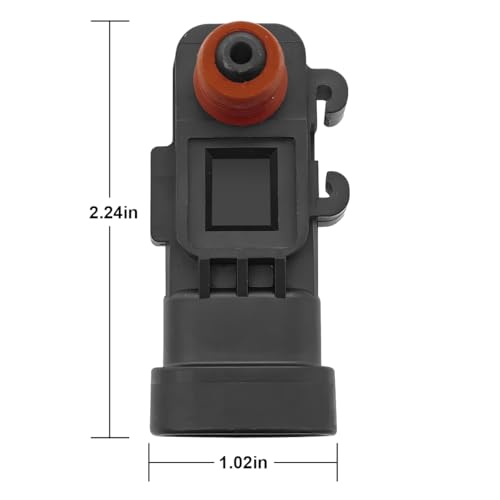 Besulen BESULEN-PRESSURE2 Fuel Tank Pressure Sensor, Fuel Pump Tank Vapor Vent, Oem# 16238399, 16196060, 12219388, Compatible With Many Vehicle Type, Automotive Replacement Accessories thumb #1