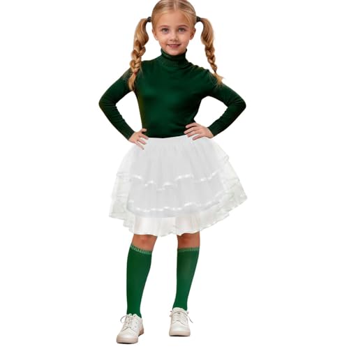 Jupe tutu à paillettes avec étoiles scintillantes, cadeau idéal fille