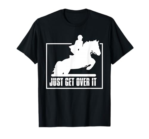 English Riding Hunter Jumper Girl Riding Horse T-Shirt